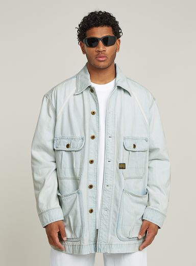 Oversized Chore Jacket